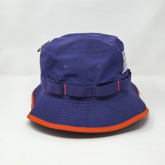 Nike Clemson Tigers Dri-Fit Purple Apex Boonie Bucket Hat/Cap Men's Size Medium - Picture 4 of 9